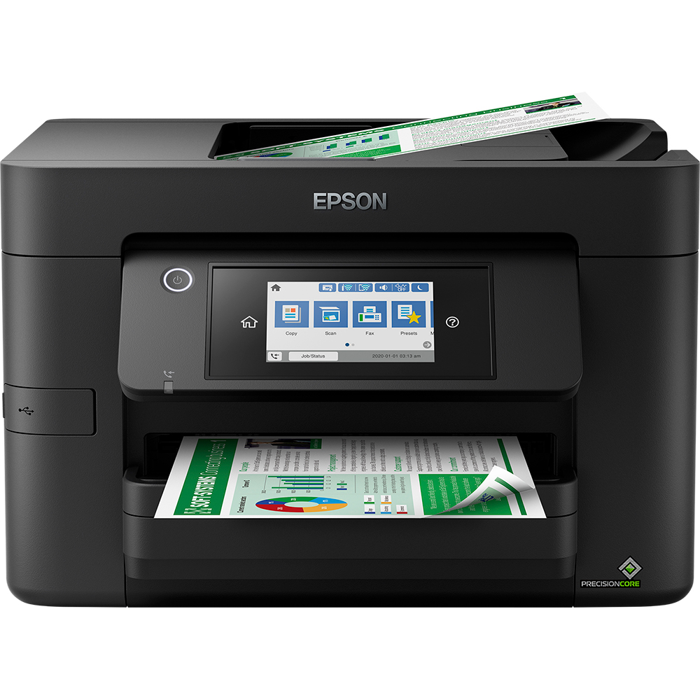 Multifunction Inkjet Printer